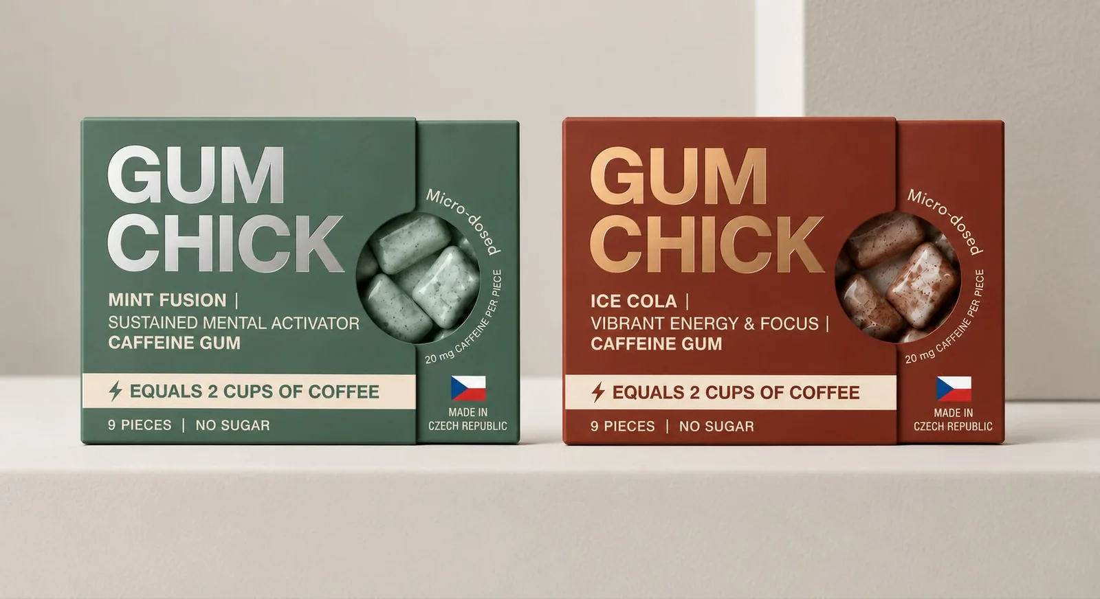 Gumchick pack — placeholder for customer photo